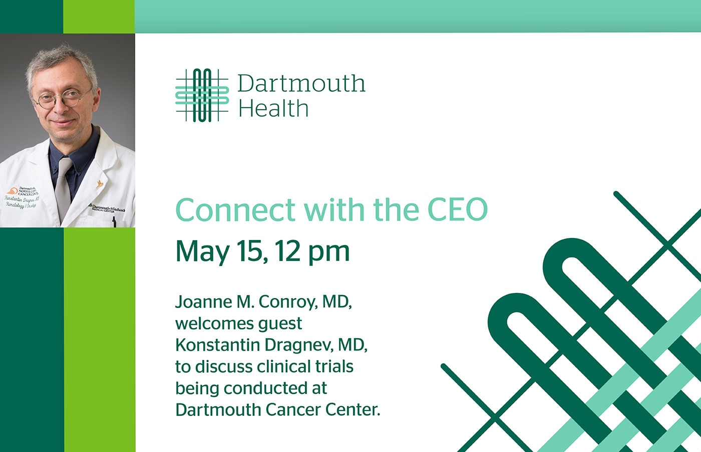 Upcoming Dartmouth Health 