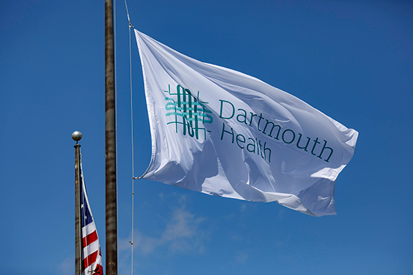 Dartmouth Health flag