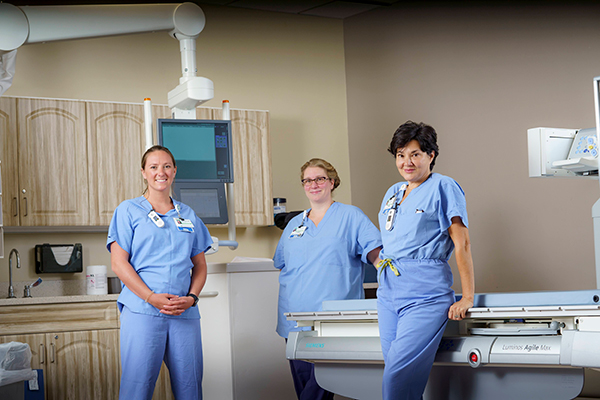 Nurses at Cheshire Medical Center