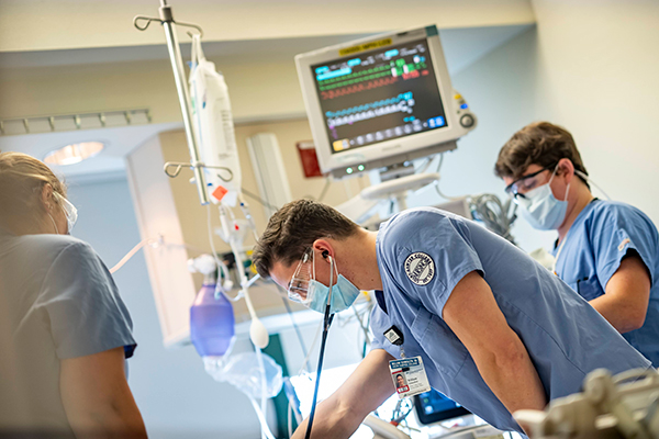 Nurses at work