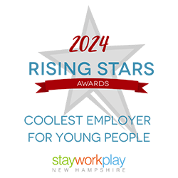 2024 Rising Star Award – Coolest Employer for Young People