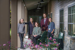 Group photo of five Palliative Care fellows