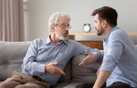 Talking to elders