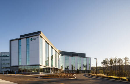 Dartmouth Hitchcock Medical Center's new Patient Pavilion