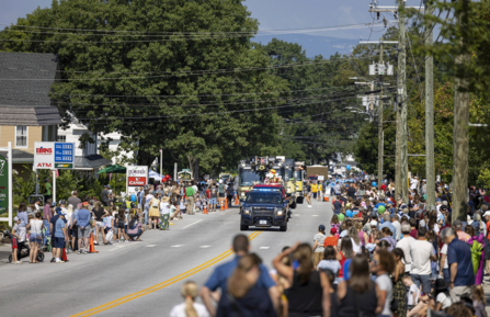 Hospital Days Parade Crowd