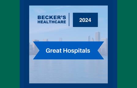 Becker's Healthcare 2020 Great Hospitals logo