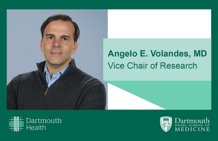 Angelo E. Volandes, MD, MPH named vice chair of research