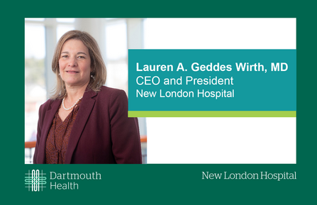 Lauren A. Geddes Wirth, MD, CEO and president