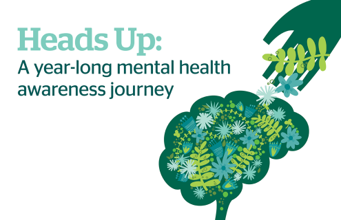 Heads Up: A Year-long Mental Health Awareness Journey