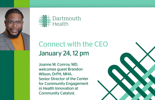 Brandon G. Wilson, DrPH, MHA, Senior Director of the Center for Community Engagement in Health Innovation at Community Catalyst