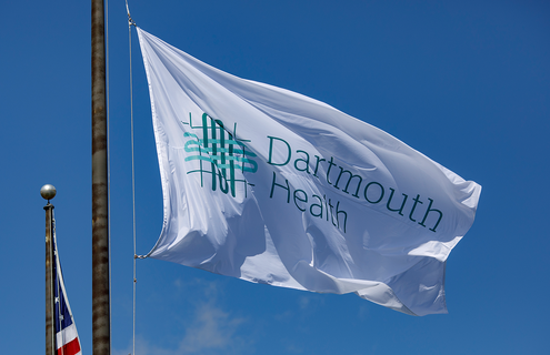Dartmouth Health Flag