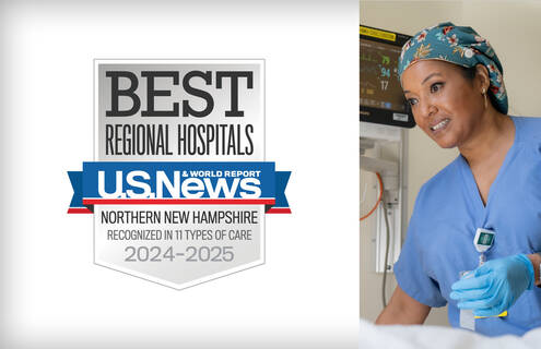 U.S. News & World Report Names Dartmouth Hitchcock Medical Center New ...