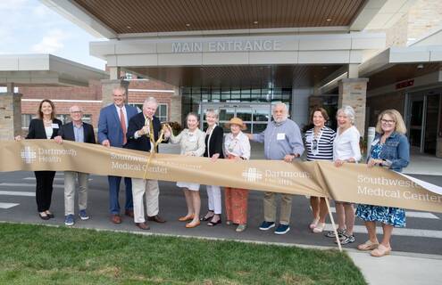 SVMC ribbon cutting photo