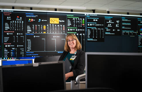 System Vice President Care Coordination, Jessica Ryan, MSN, RN, CPHQ