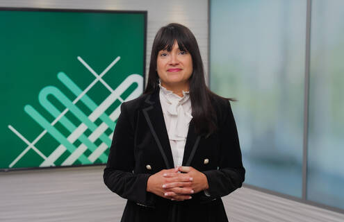 Gabriela Andujar Vazquez, MD, Medical Director of Infection Prevention at Dartmouth Health’s Dartmouth Hitchcock Medical Center (DHMC)