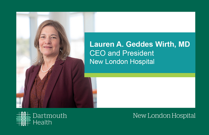 Lauren A. Geddes Wirth, MD, CEO and president